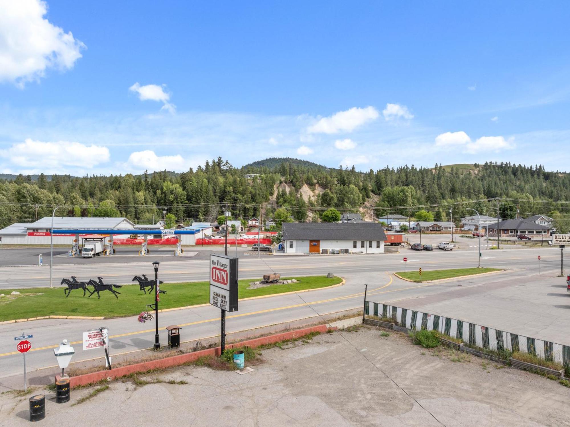The Villager Inn Princeton Motel מראה חיצוני תמונה